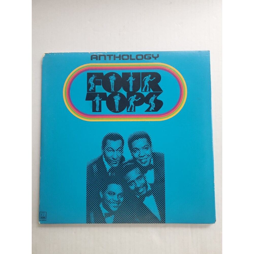 Four Tops - Anthology LP - Motown M9-809A3 Vinyl - Includes 12 Page Booklet
